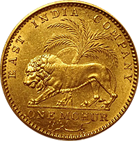 インド　とっても小さな象の金貨古代インド